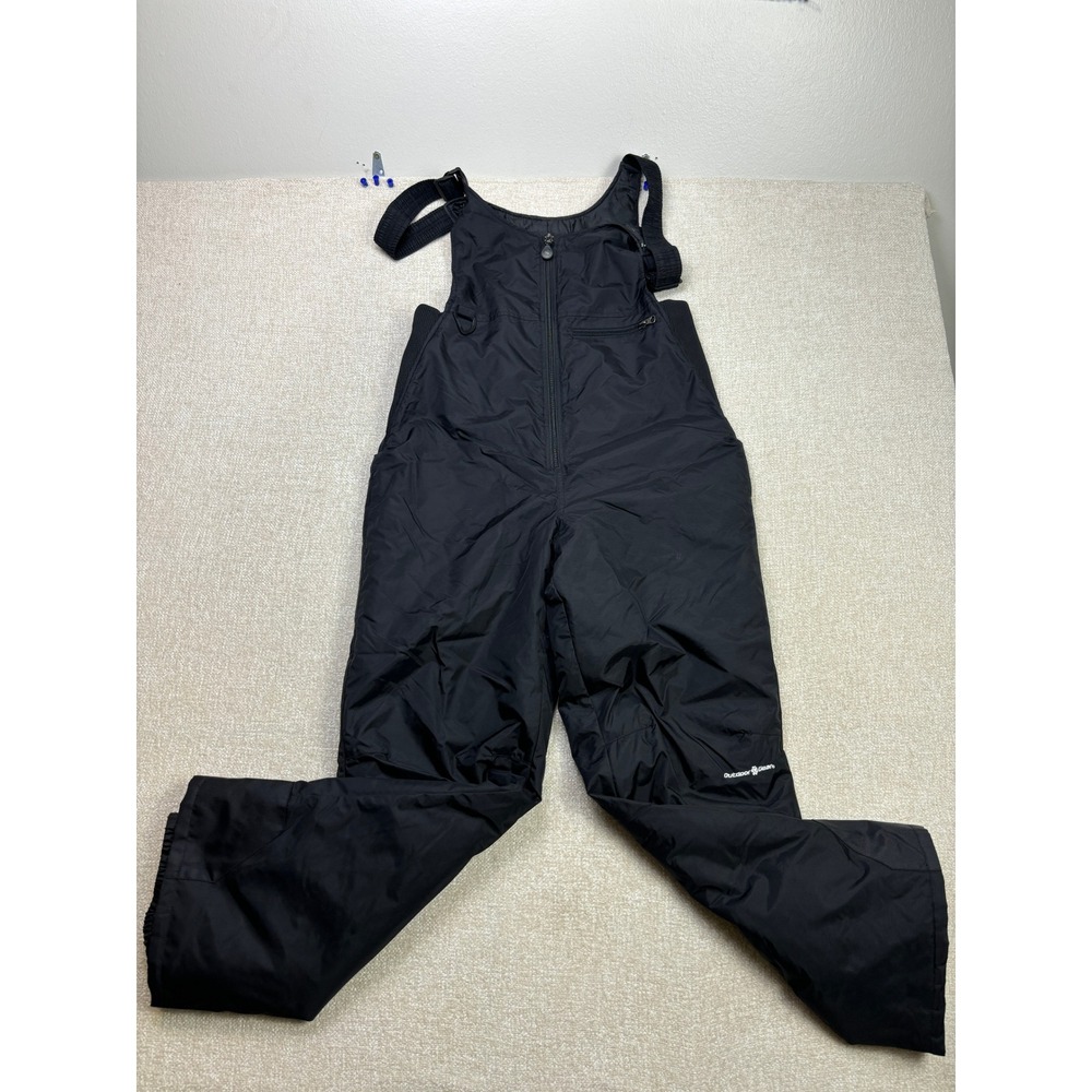 Outdoor Gear Kids XL Black Insulated Snow Bibs Ski Pants Overalls 6814R